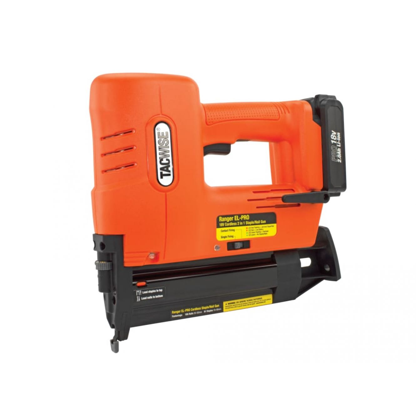 Ranger EL-Pro Cordless Staple/Nail Gun 18V TAC1506