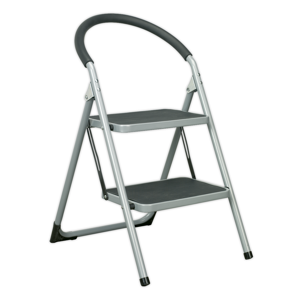 Step Stool 2-Tread 150kg Capacity EN14183 ASL2