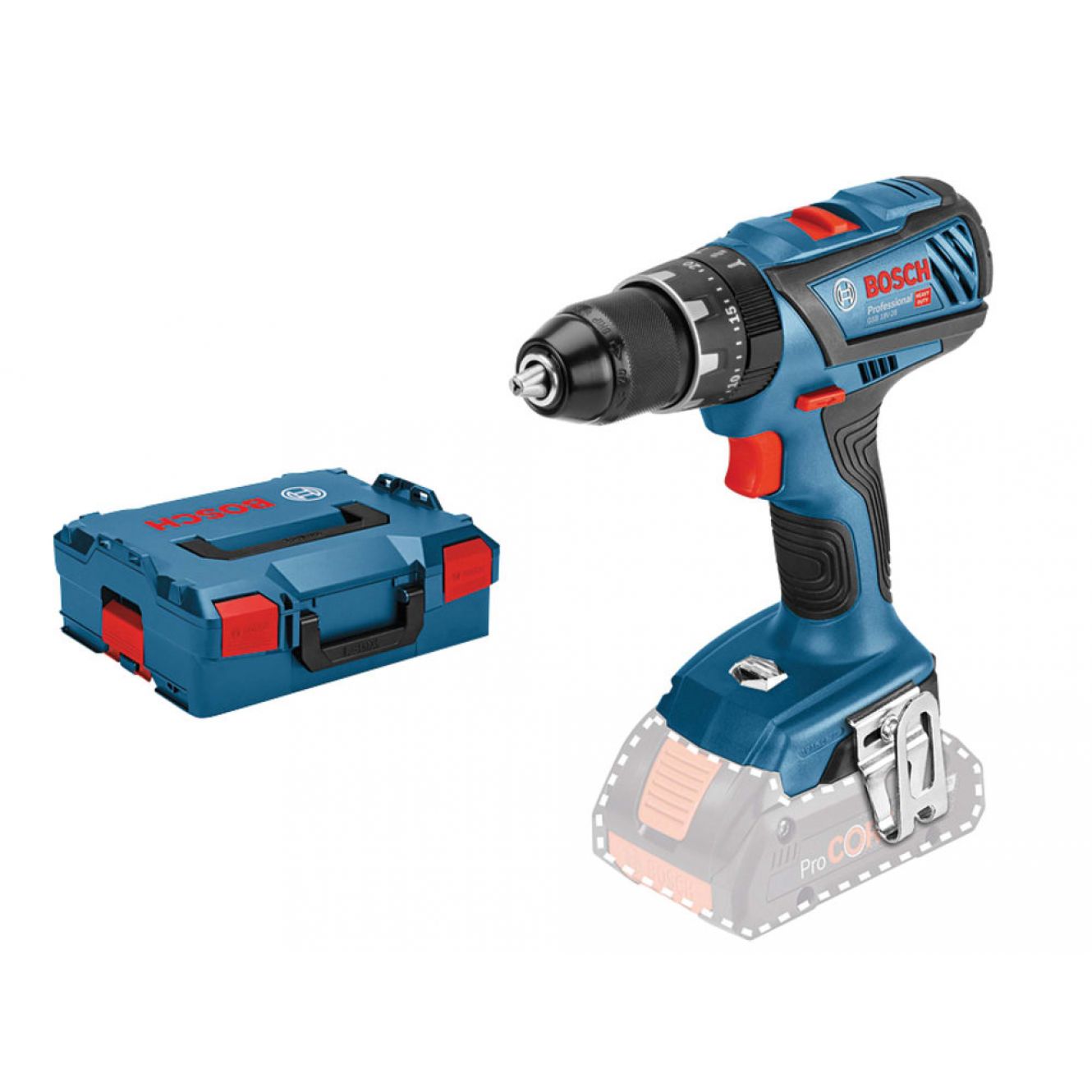 GSB 18V-28 Dynamic Combi Drill