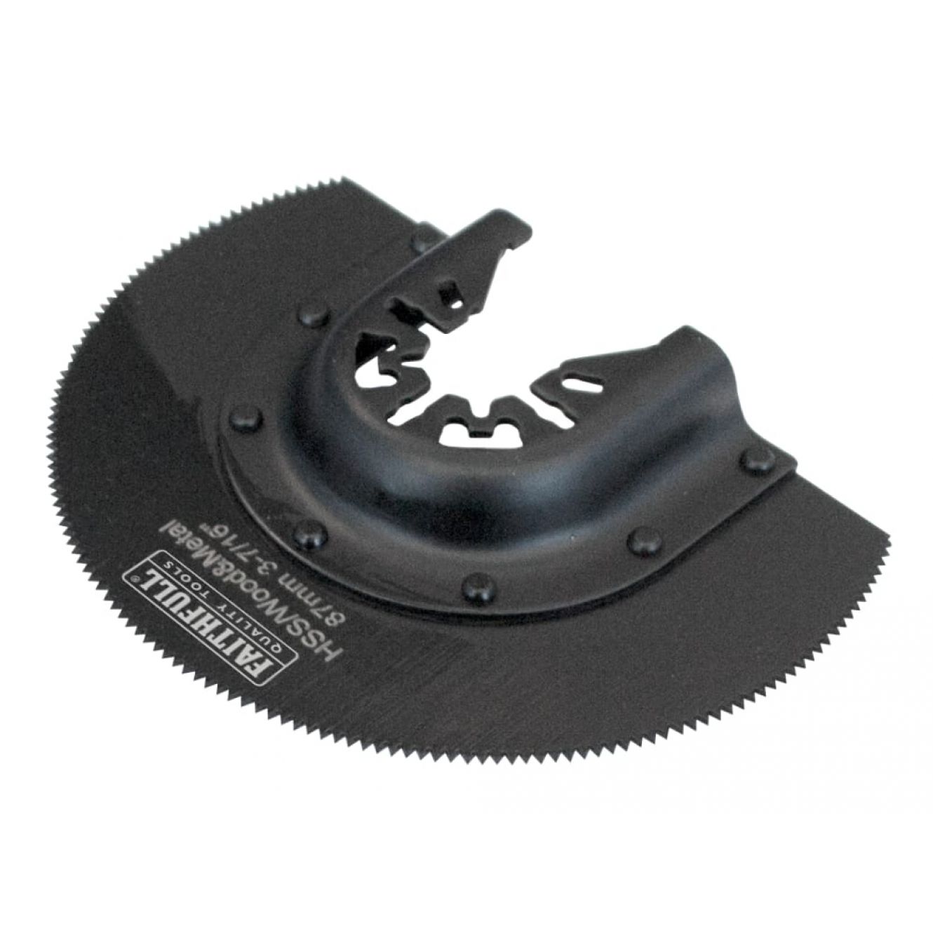 Multi-Functional Tool HSS Radial Blade Wood/Metal 87mm FAIMFWM80