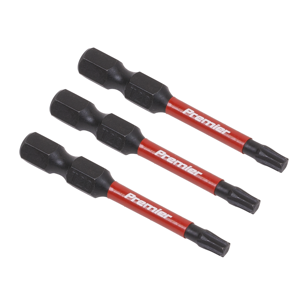 TRX-Star* T20 Impact Power Tool Bits 50mm - 3pc AK8242