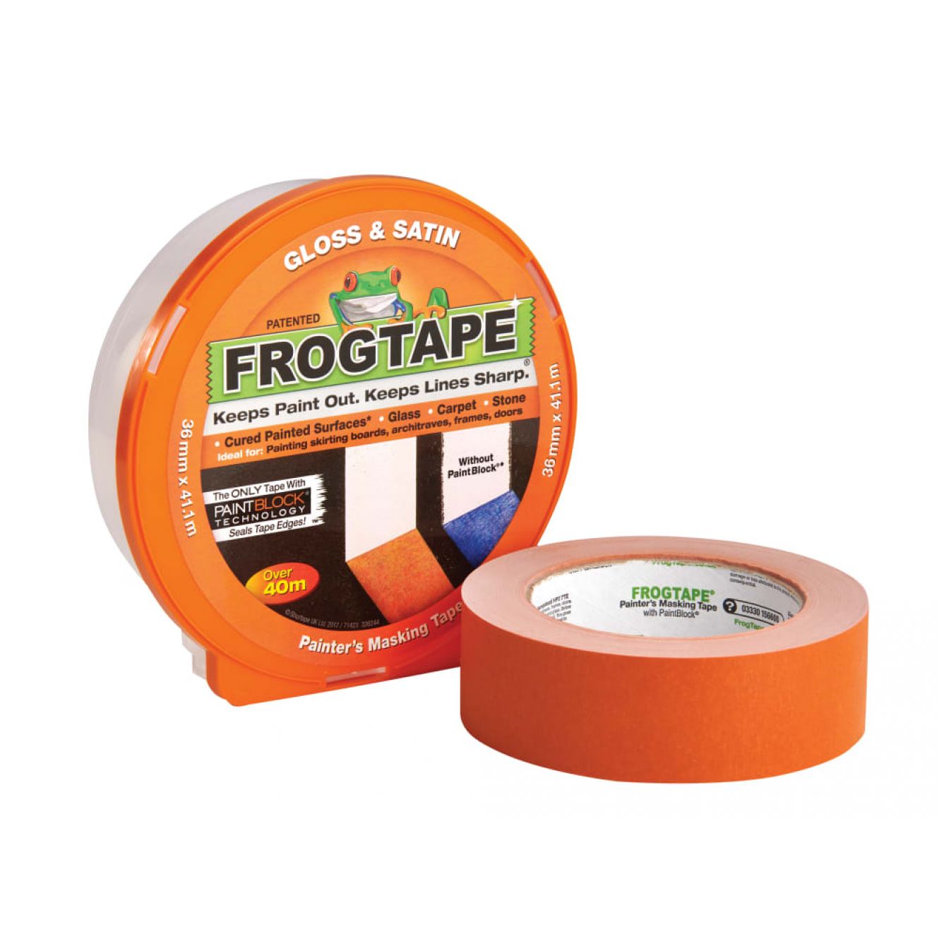 FrogTape® Gloss & Satin