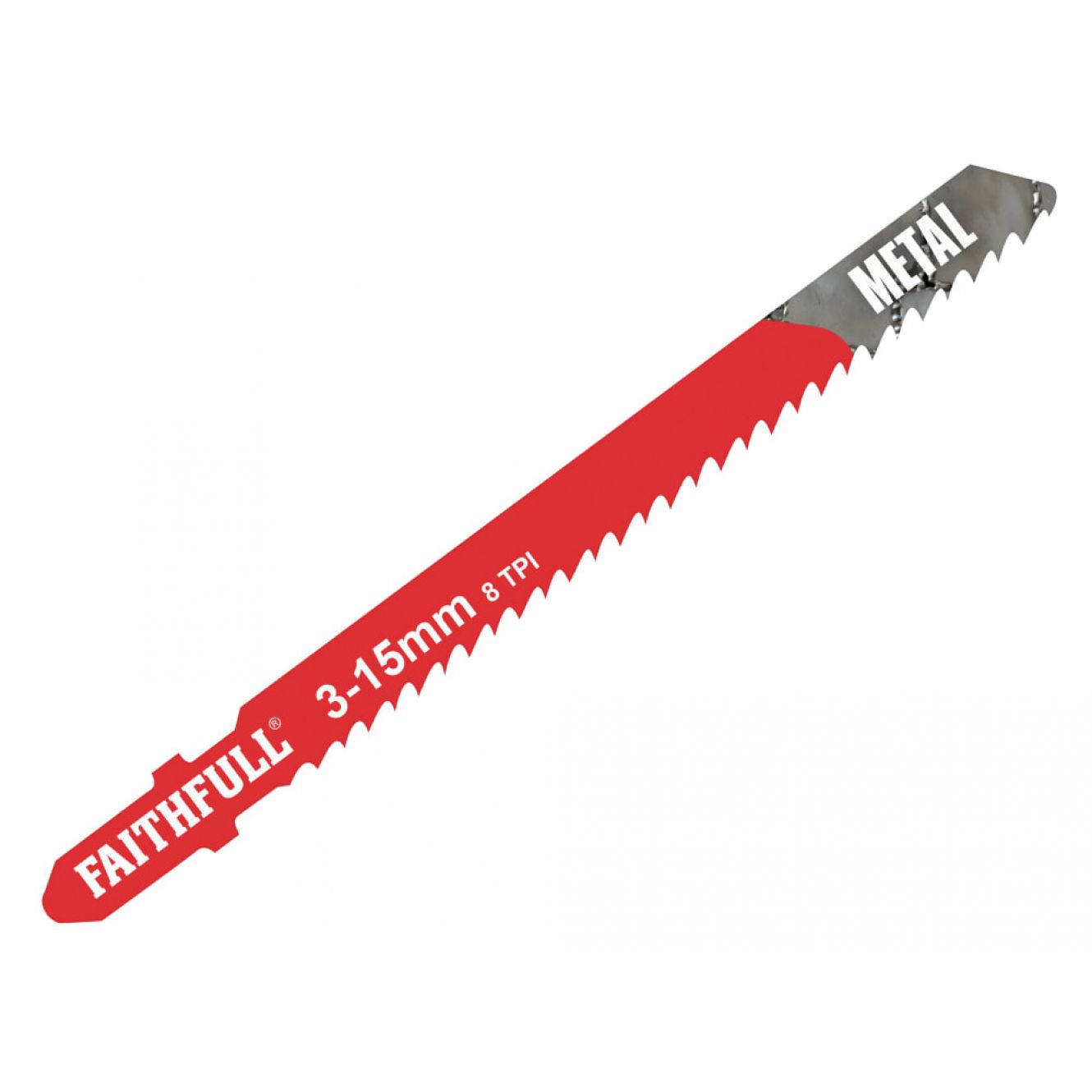 Metal Cutting Jigsaw Blades Pack of 5 T127D FAIJBT127D