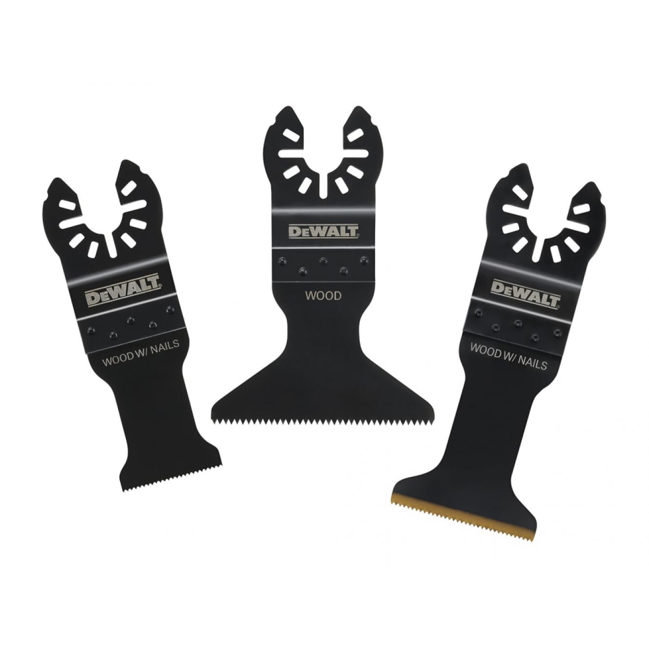 DT20760 Oscillating Blade Set, 3 Piece DEWDT20760QZ
