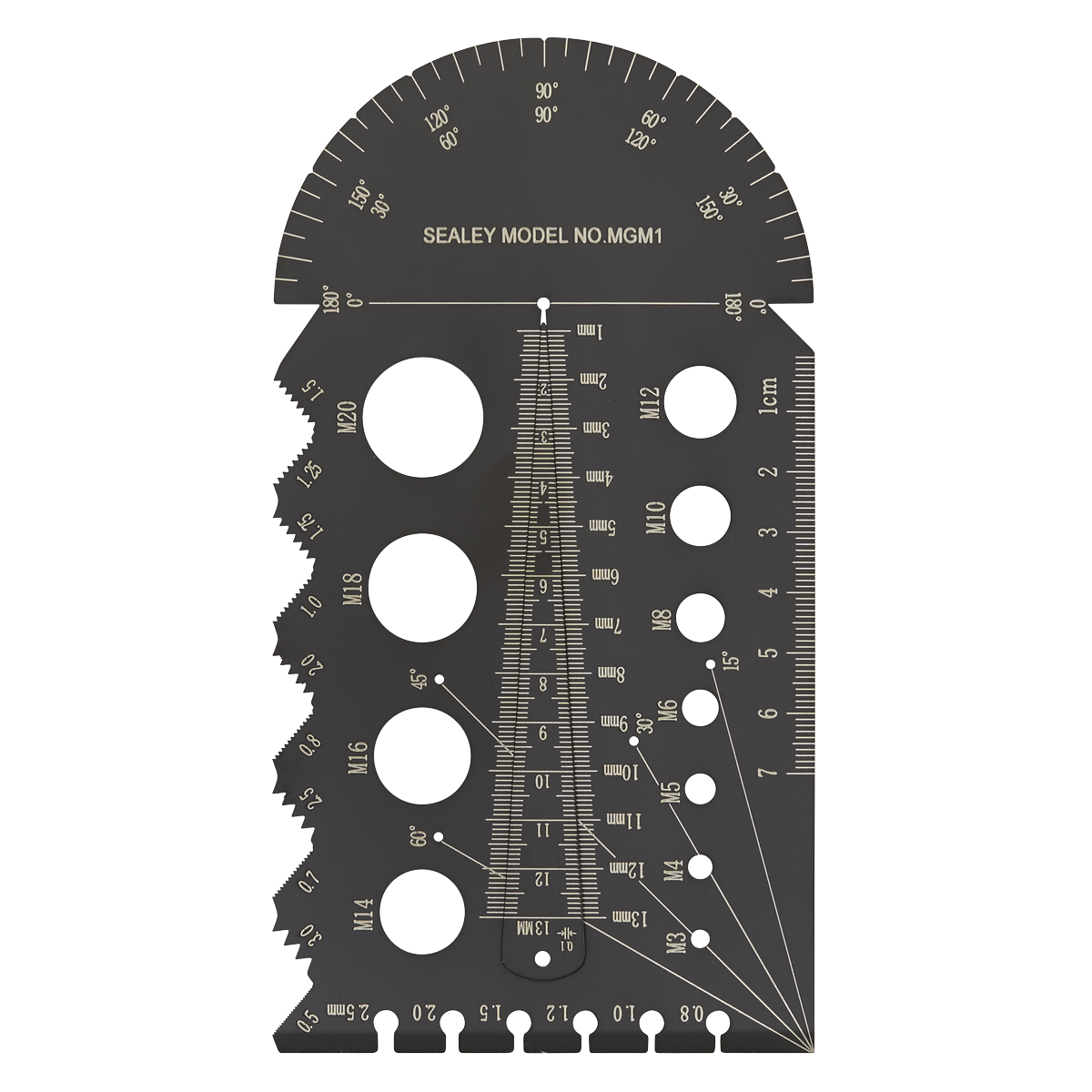 Multi-Gauge - Metric MGM1