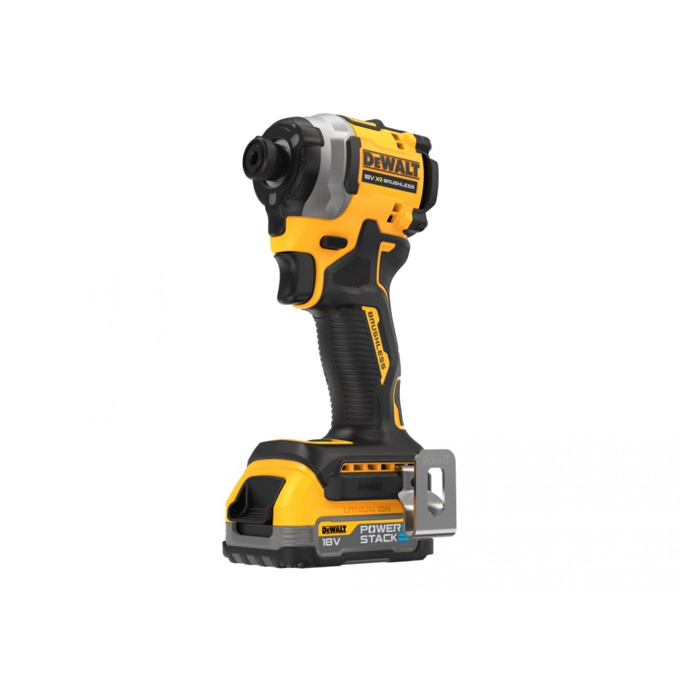 DCF850E2T XR BL Impact Driver 18V 2 x POWERSTACK™ Li-ion DEWDCF850E2T