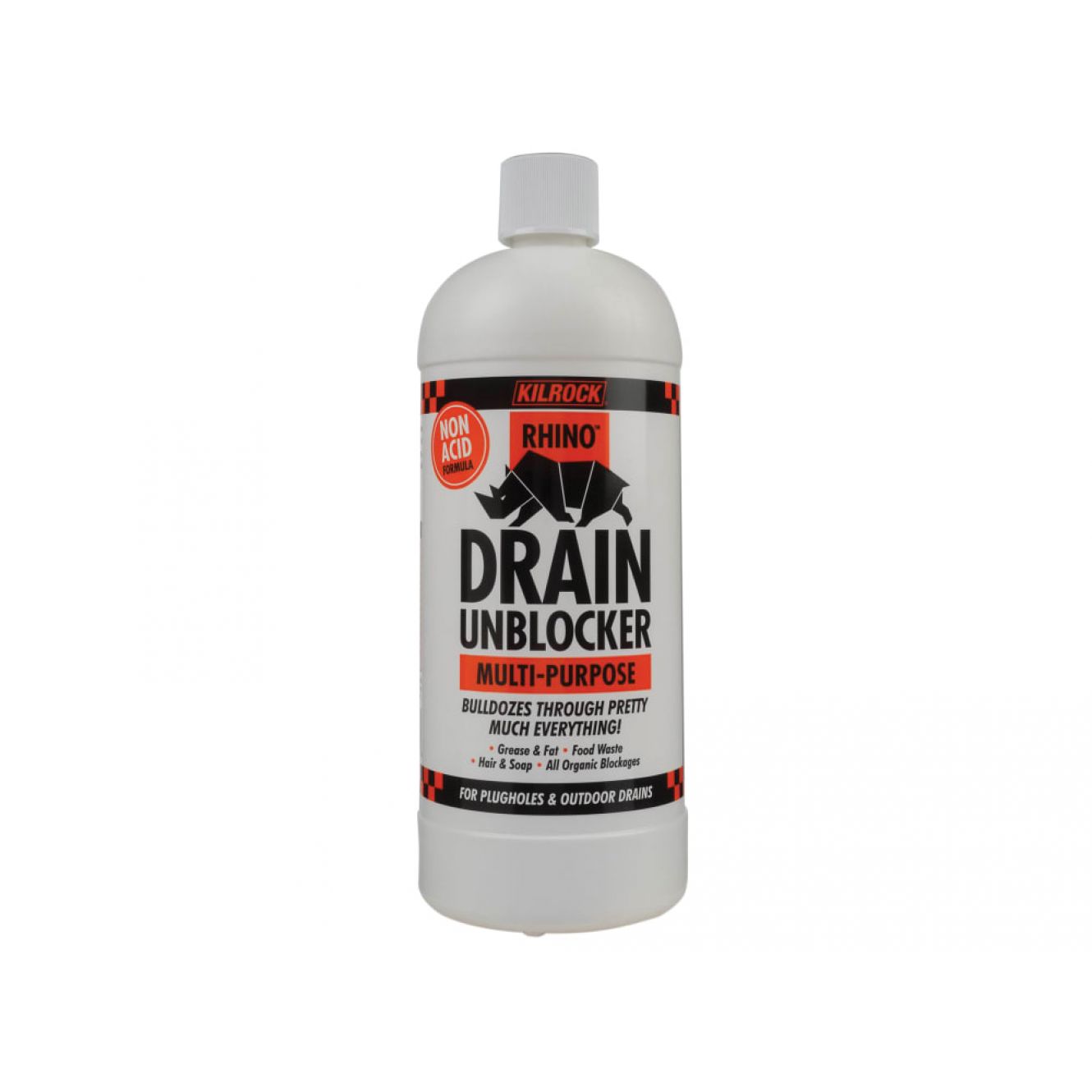 Rhino Drain Unblocker 1 litre KILRHINO