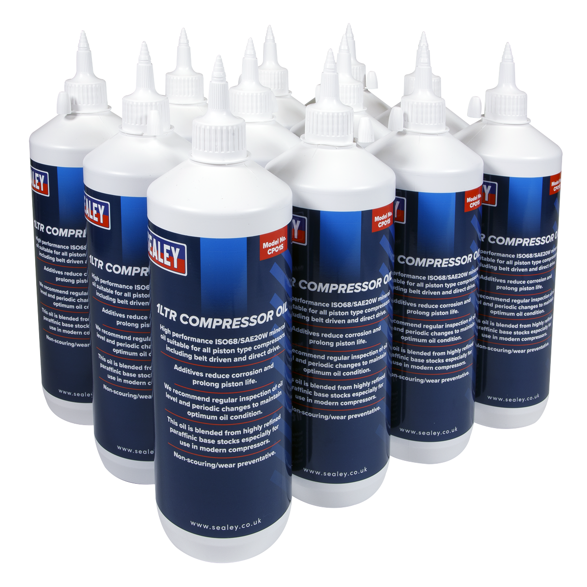 Compressor Oil 1L - Pack of 12 CPO/1