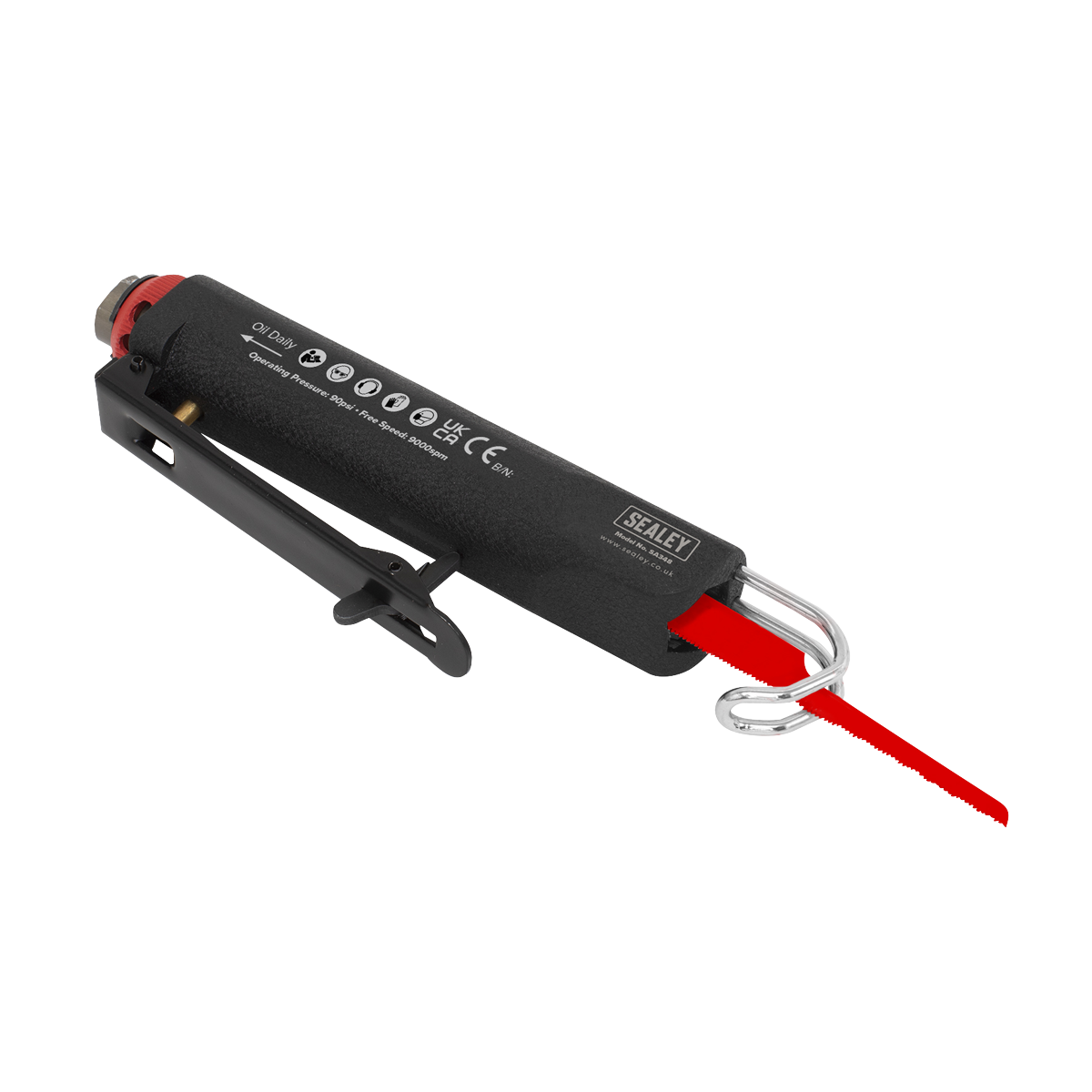 Reciprocating Air Saw Slim Body SA348