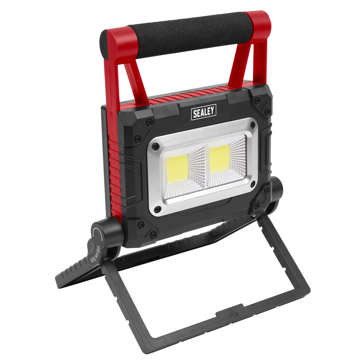 15W COB LED Solar Powered Rechargeable Portable Floodlight LEDFL15WS