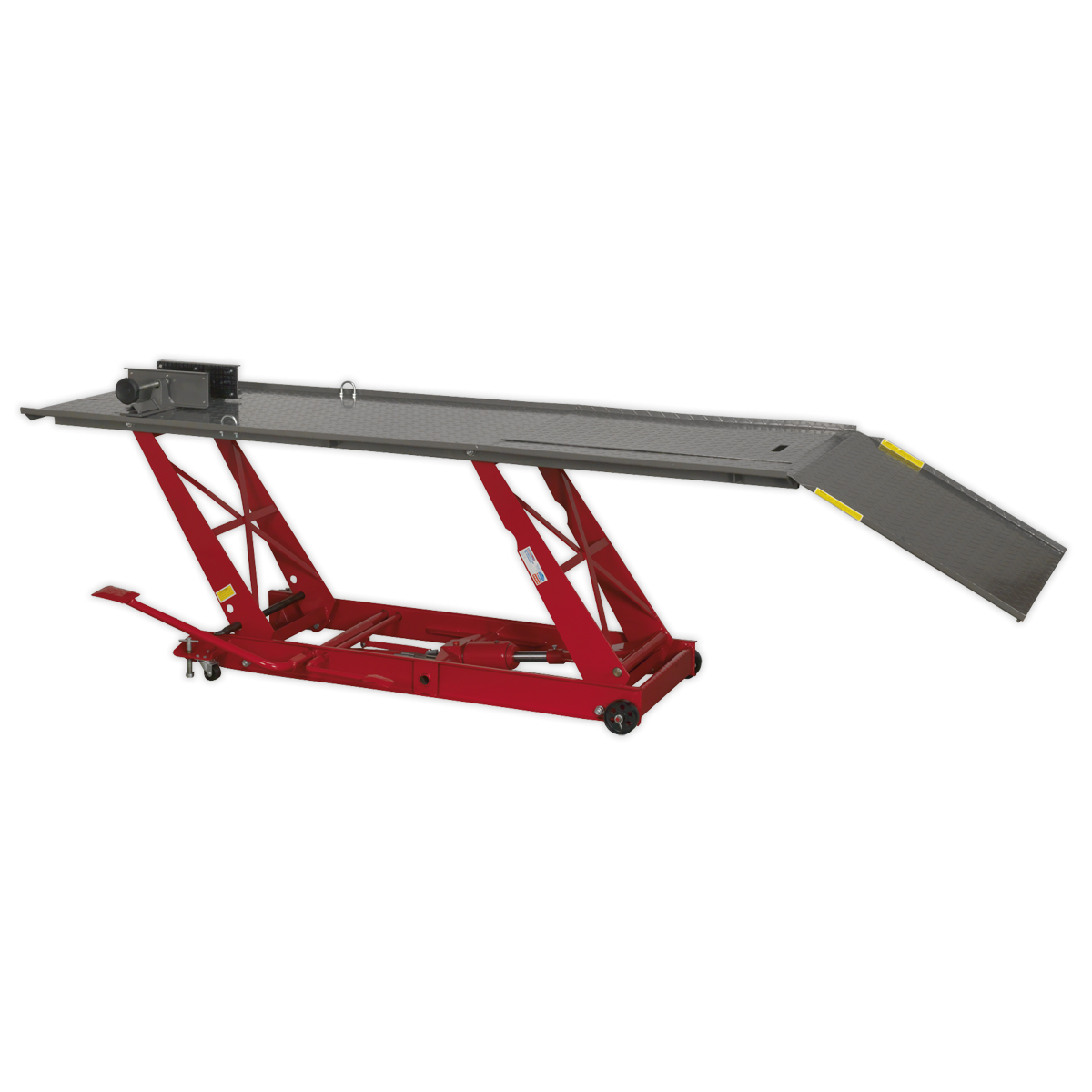 Motorcycle Lift 454kg Capacity Hydraulic MC401