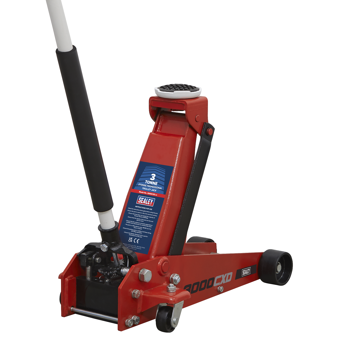 Trolley Jack 3 Tonne Standard Chassis 3000CXD