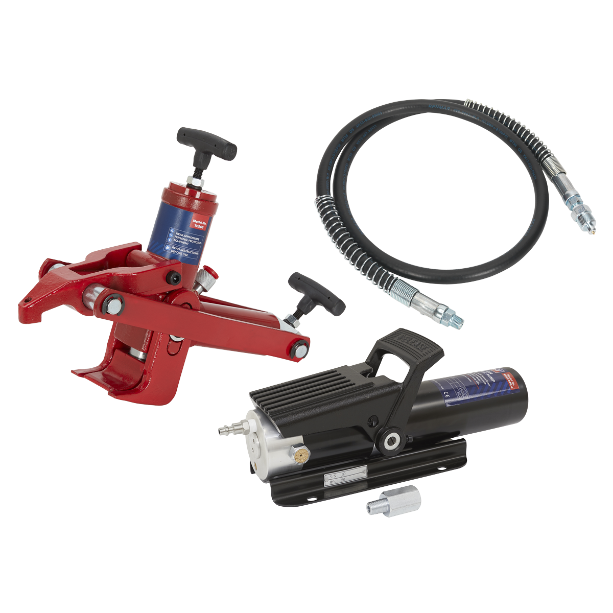 Hydraulic Bead Breaker Combo TC966COMBO1