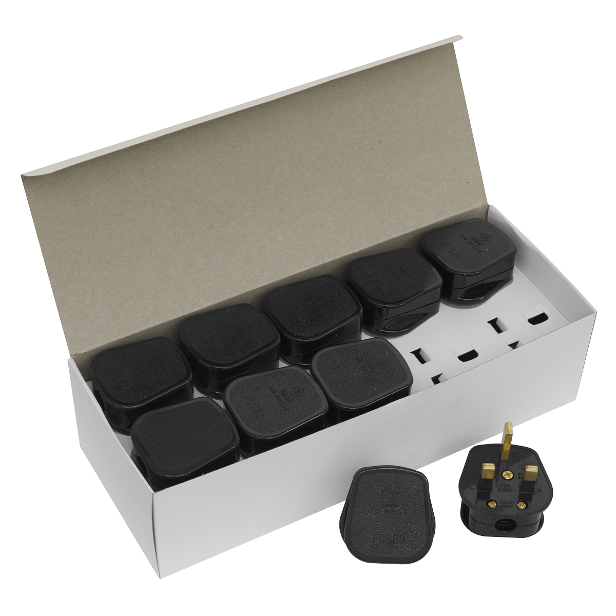 Plug 13p Pack of 20 PL13/320