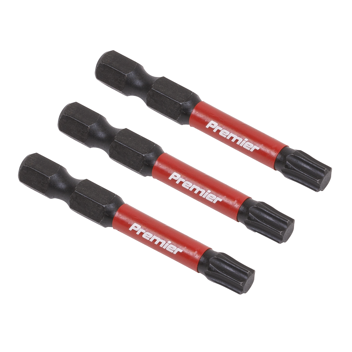 TRX-Star* T30 Impact Power Tool Bits 50mm - 3pc AK8245