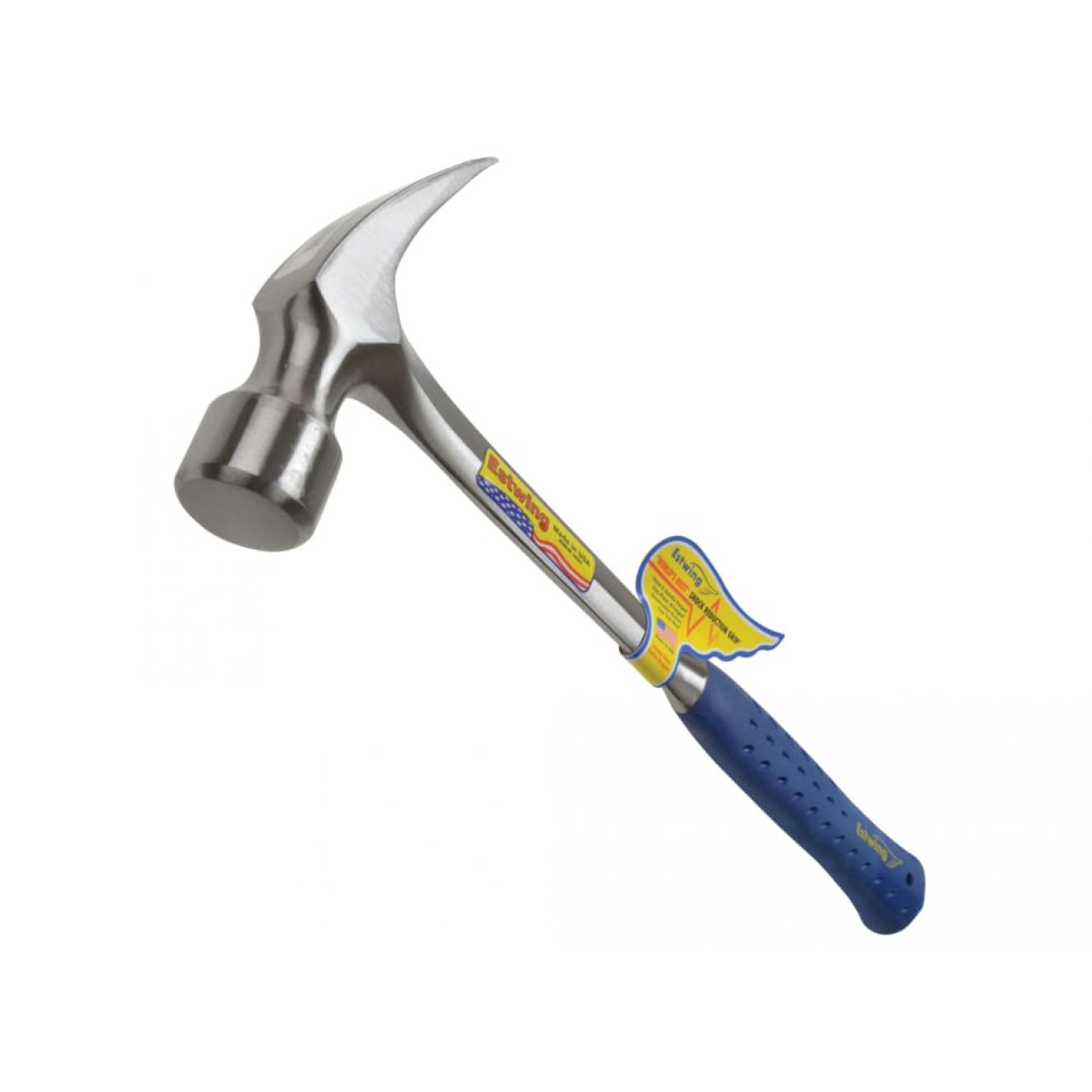Straight Claw Framing Hammer, Vinyl Grip