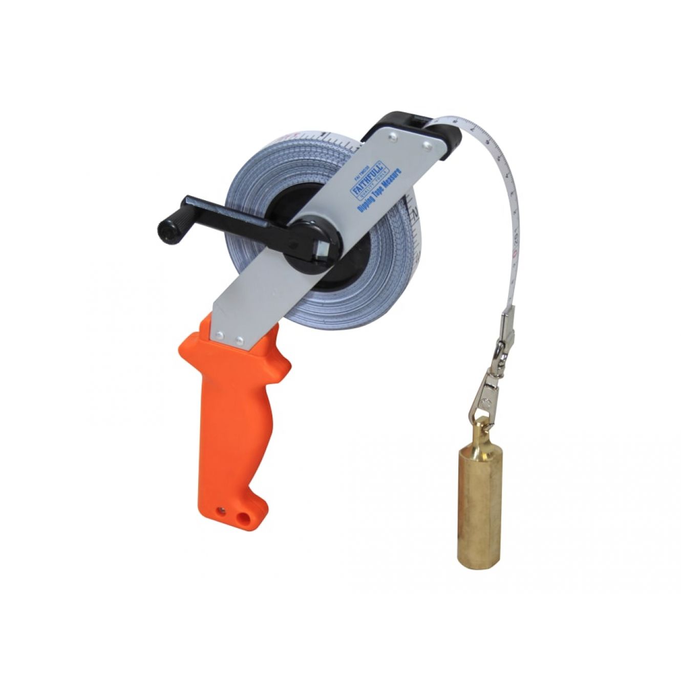 Dipping Tape Measure with Weight 30m/100ft FAITMD30