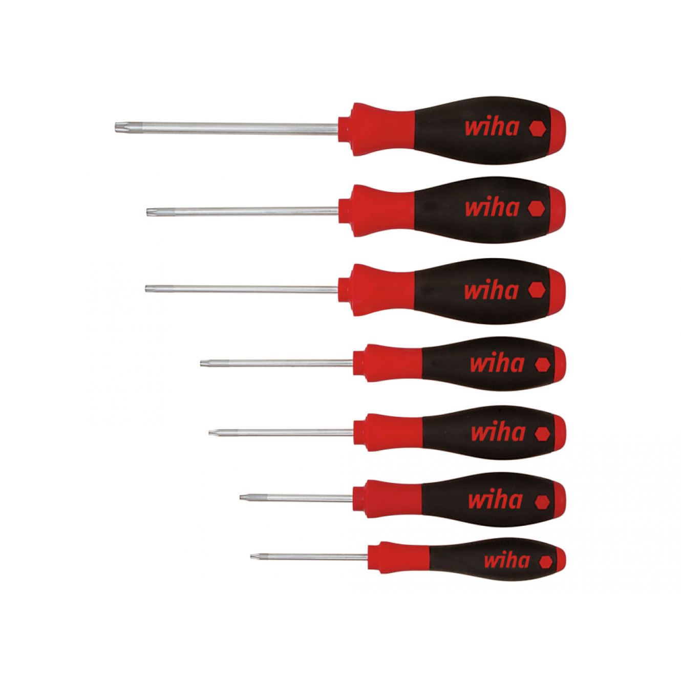 SoftFinish® TORX® Screwdriver Set, 7 Piece WHA01299