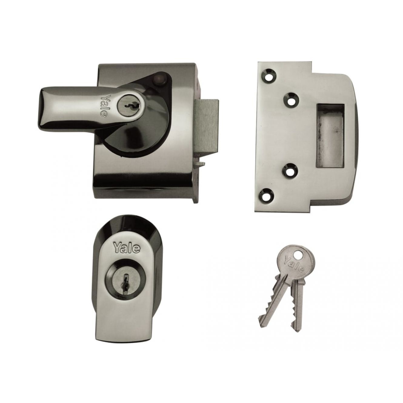 BS2 British Standard Nightlatch