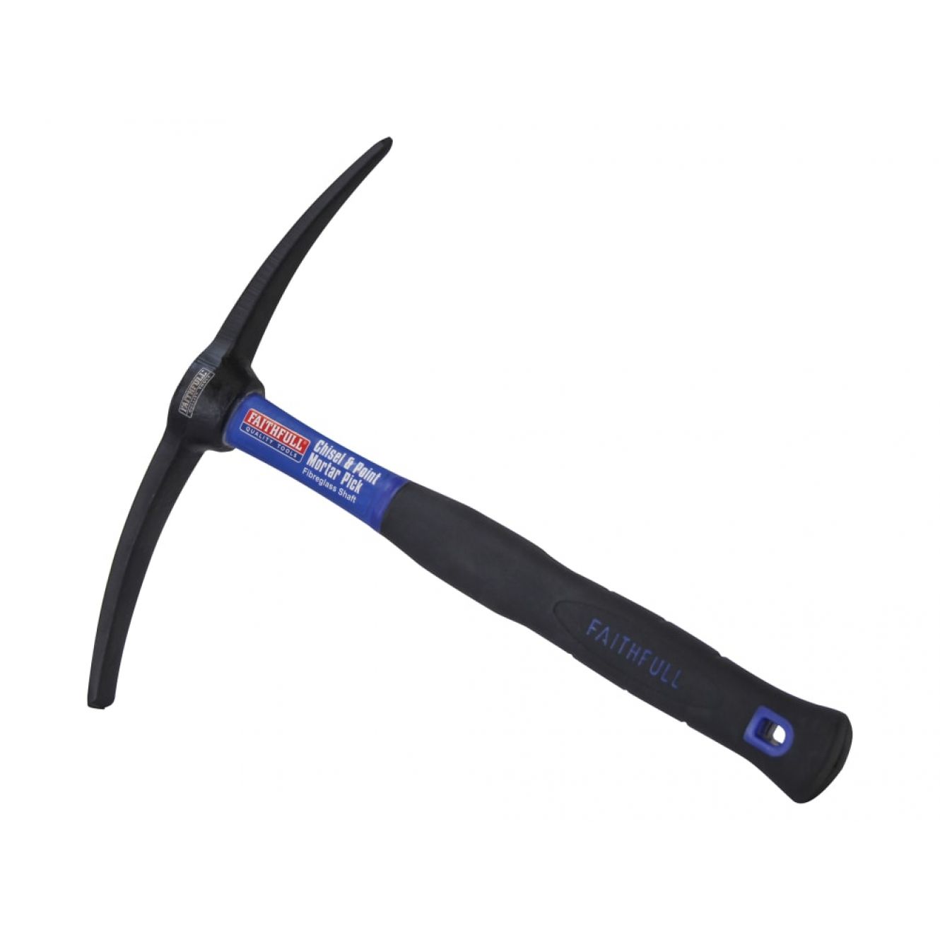 Chisel & Point Mortar Pick Fibreglass Shaft 450g (16oz) FAIMPCPFG