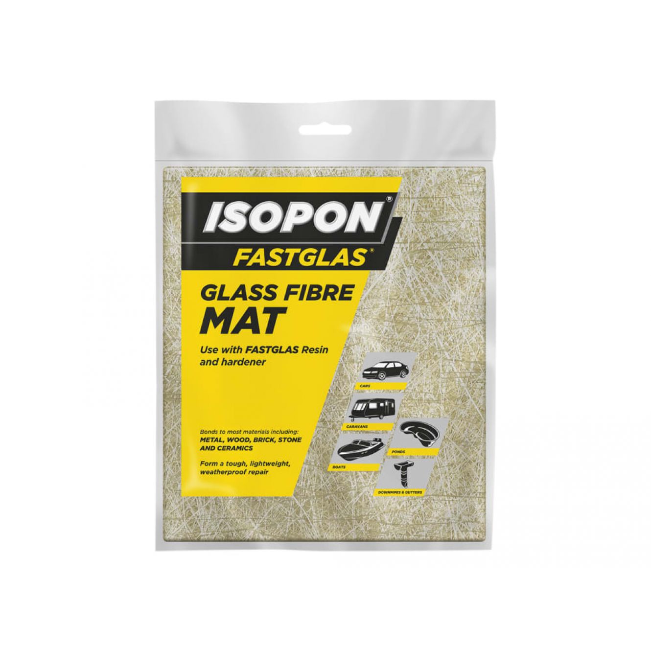 ISOPON® FASTGLAS Matting 0.55m² UPOGFM