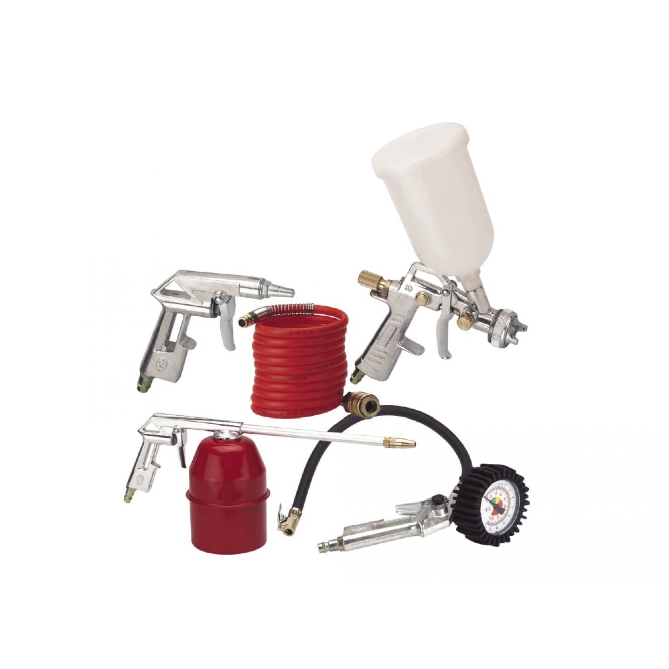 Air Tool Set, 5 Piece EINAIR5KIT