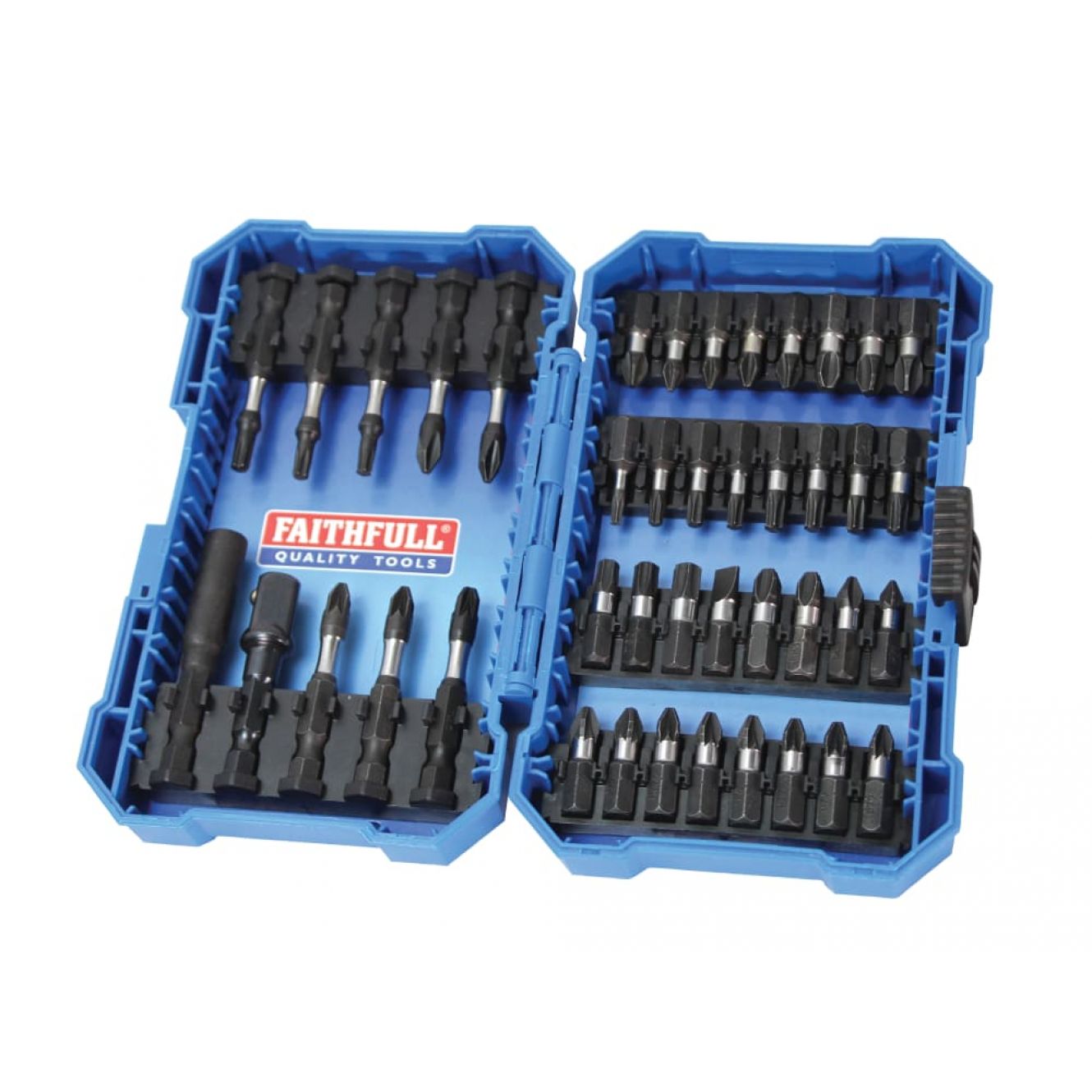 Impact Screwdriver Bit Set, 42 Piece FAISBSET42IM