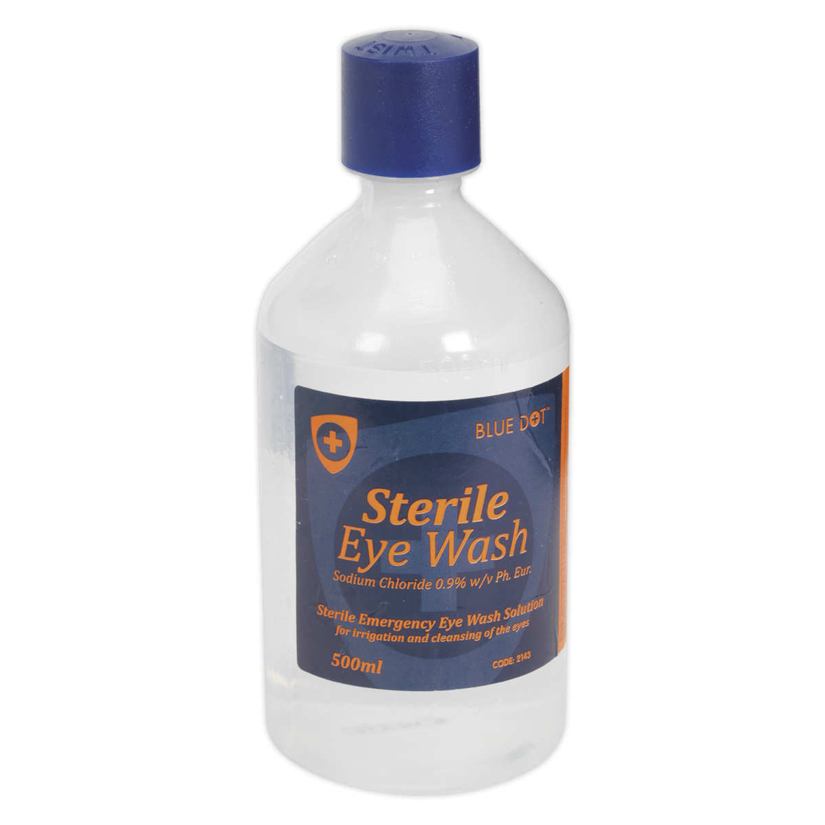 Eye/Wound Wash Solution 500ml EWS50