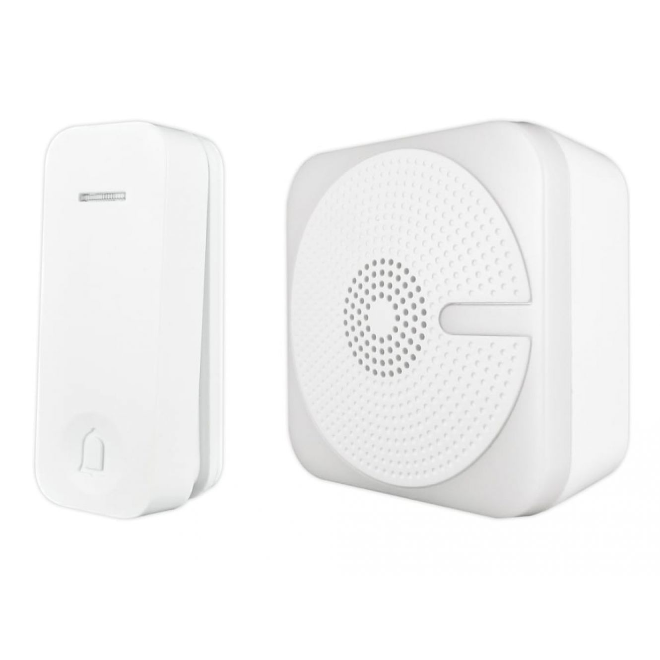 Portable Door Chime with Kinetic Bell Push UNC66385