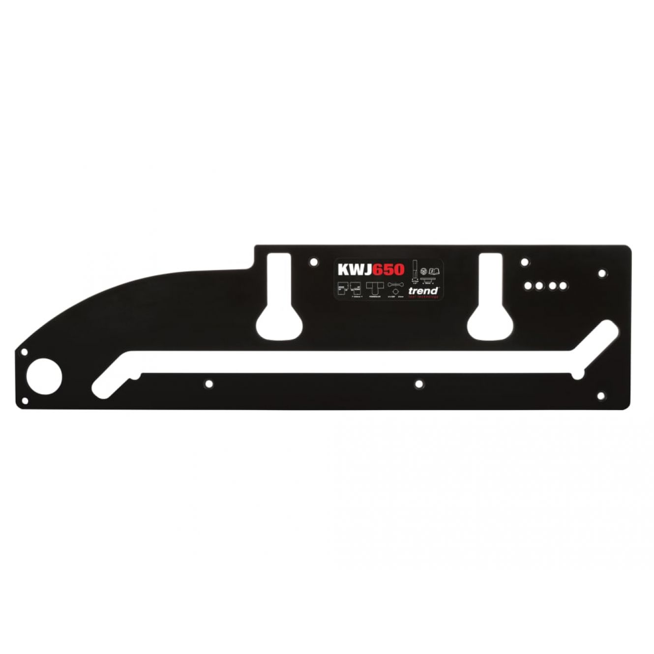 Kitchen Worktop Jig with Peninsular Cut 650mm TREKWJ650