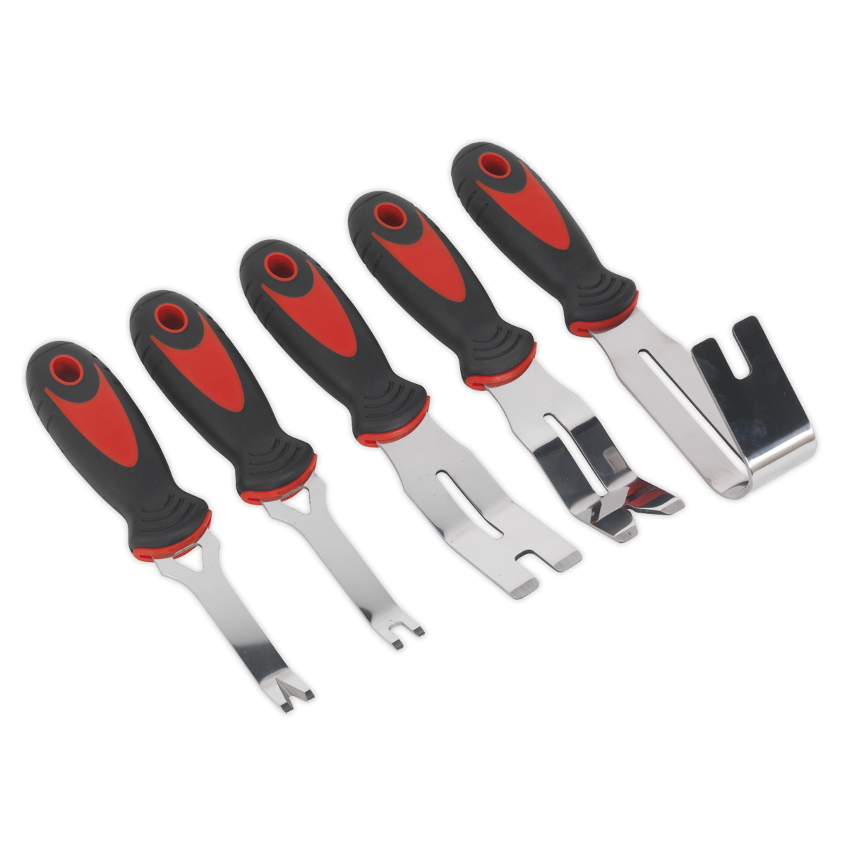 Door Panel & Trim Clip Removal Tool Set 5pc RT006