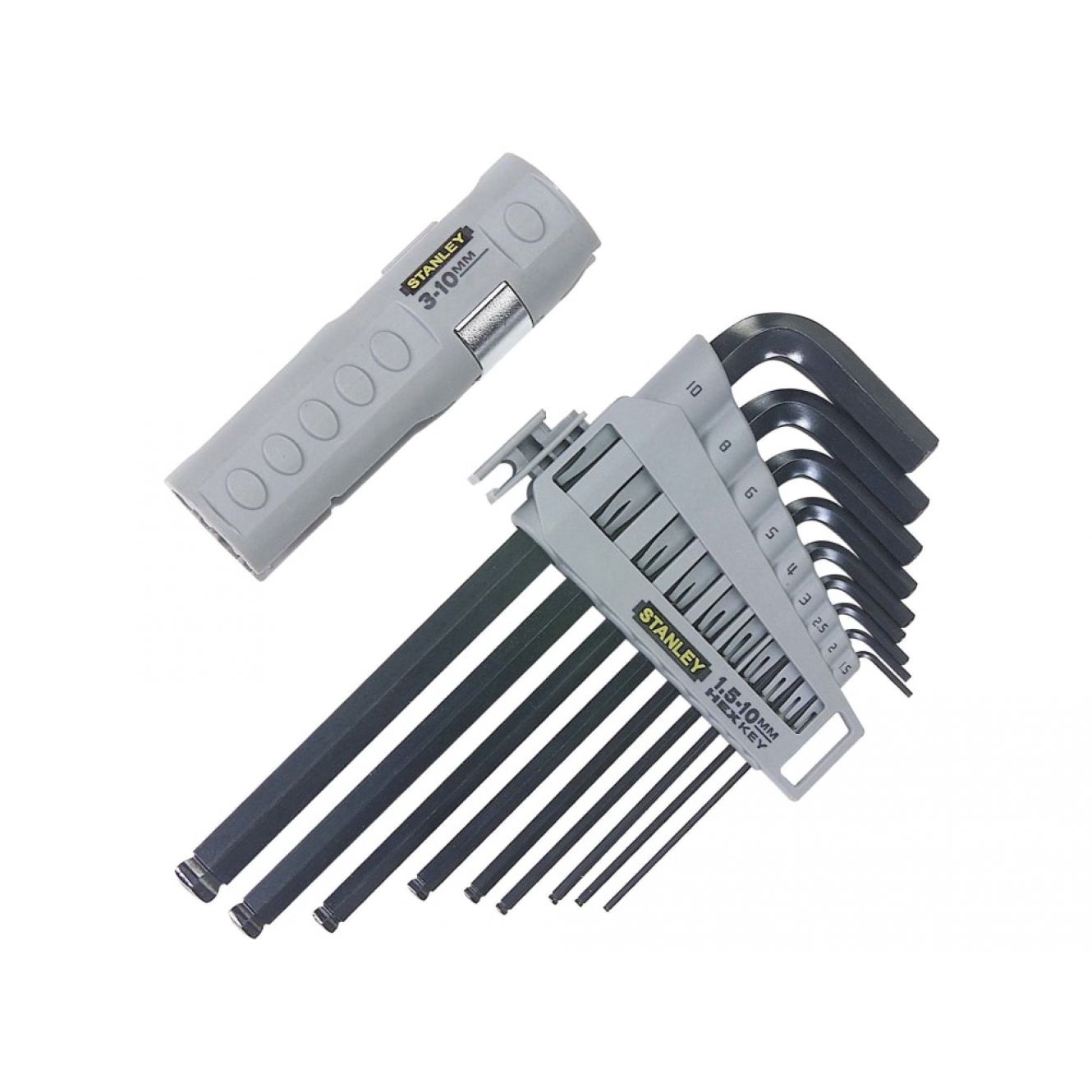 Metric Hexagon Grip Key Set, 9 Piece STA089904