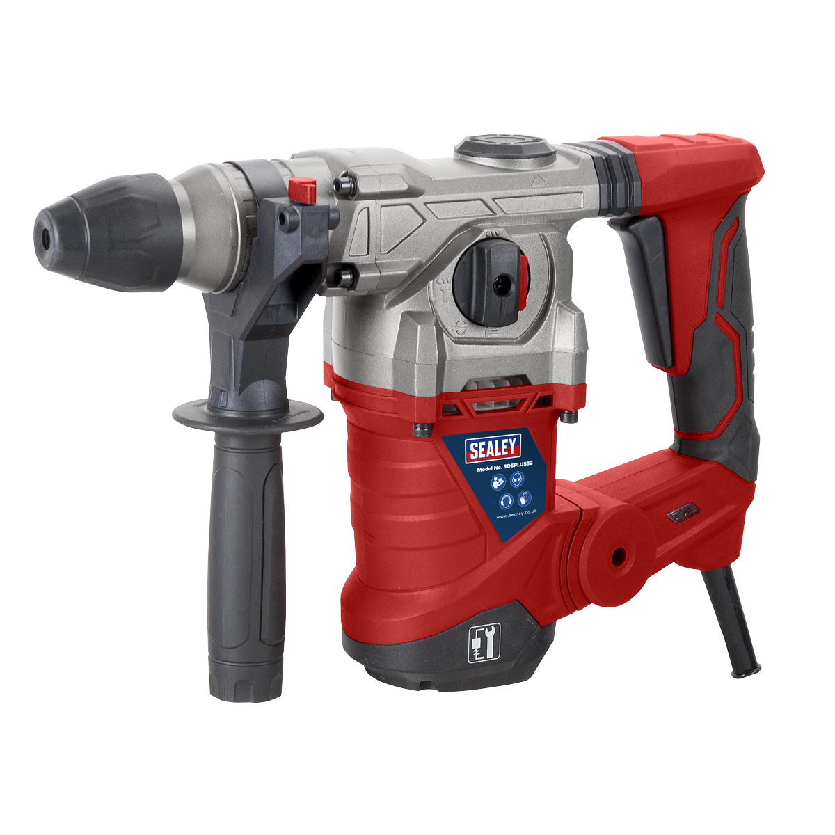 Rotary Hammer Drill SDS Plus Ø32mm 1500W/230V SDSPLUS32