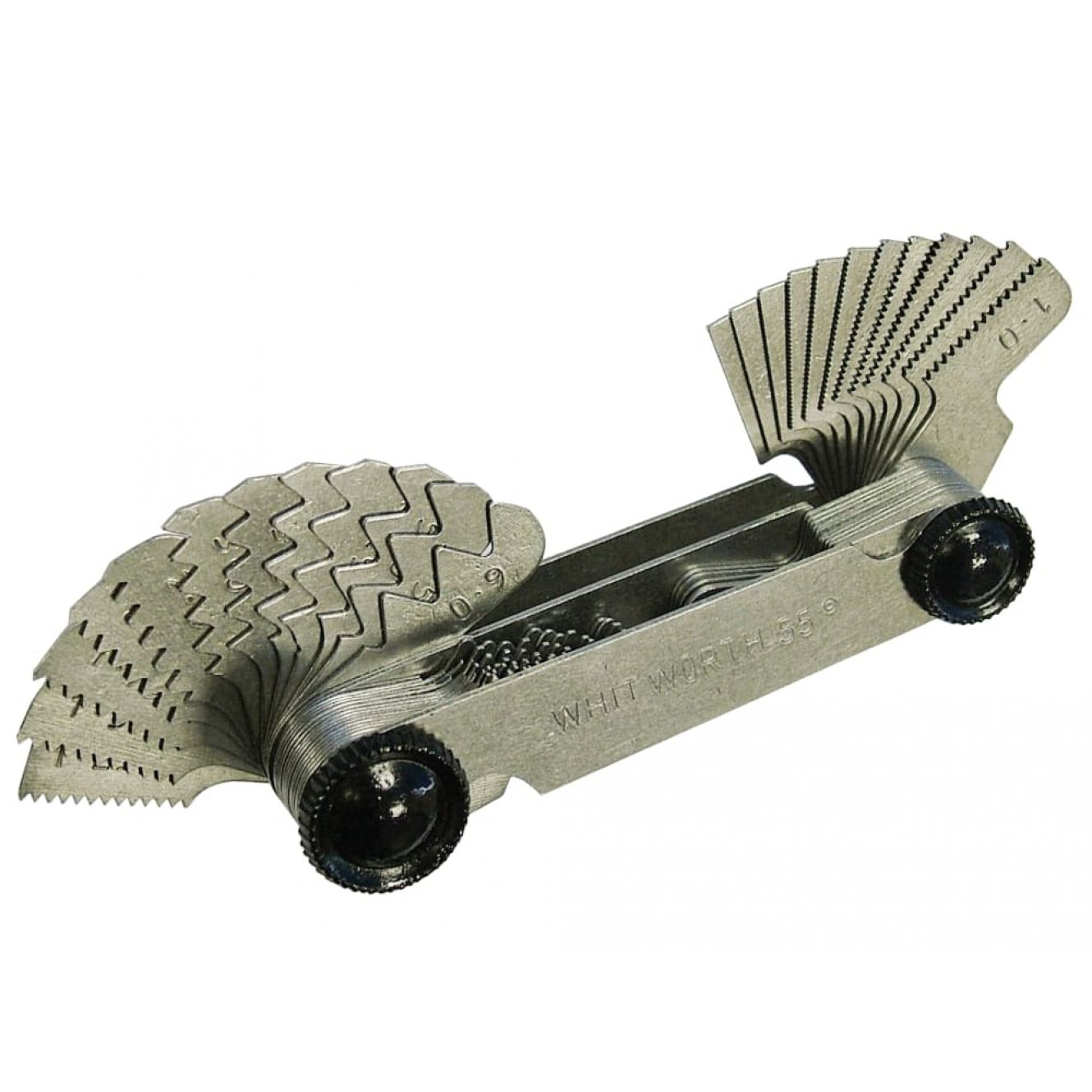 Screw Pitch Gauge 52 Metric Whitworth FAIPITCHMW