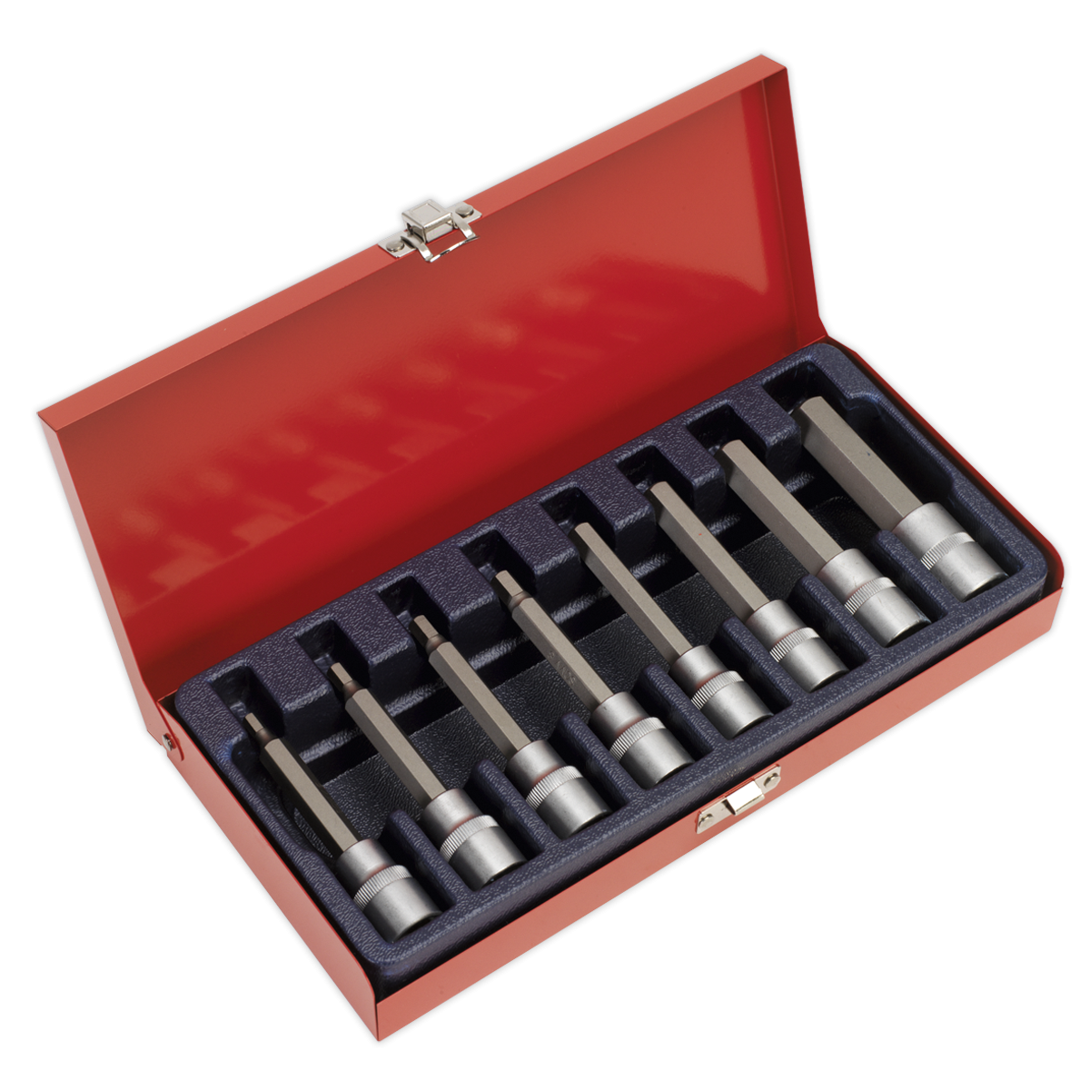 Hex Socket Bit Set 8pc 1/2"Sq Drive Metric AK9310