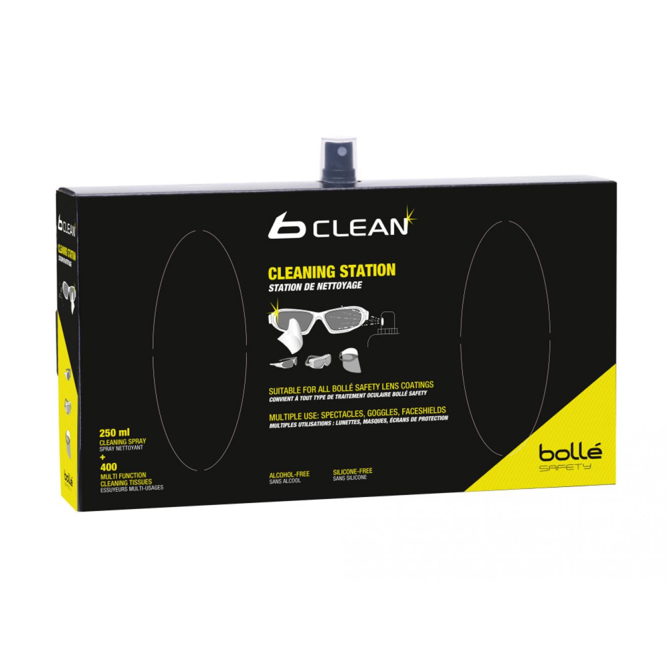 B410 b Clean Cleaning Station BOLPACD250