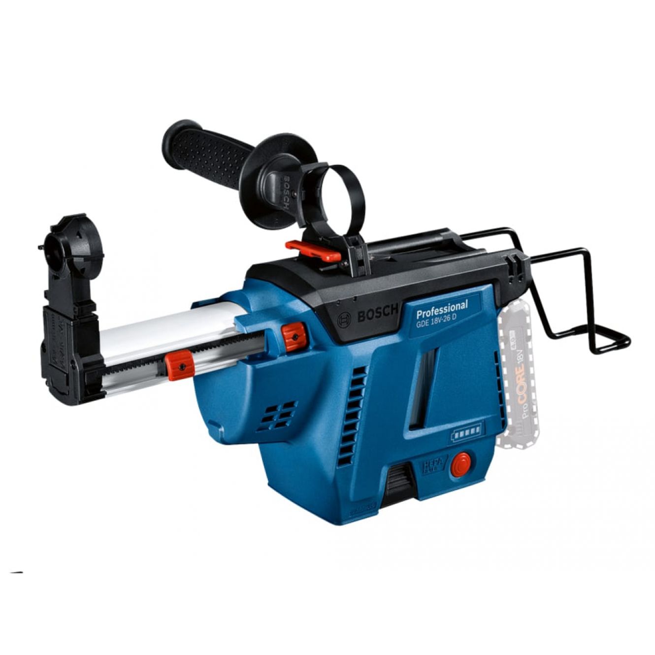 GDE 18V-26 D Professional Dust Extractor BSH600A01TX0