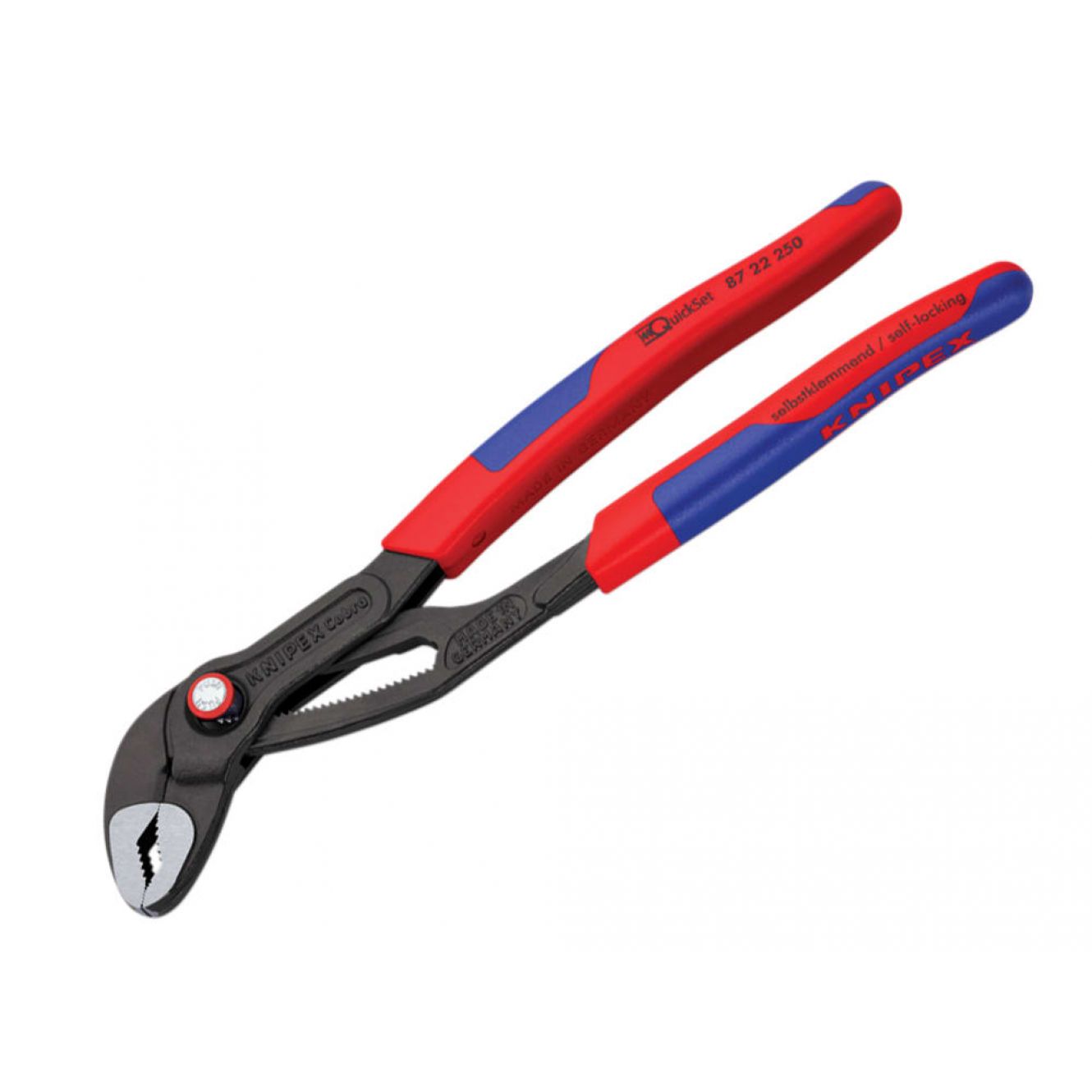 Cobra® Quickset Water Pump Pliers PVC Grips