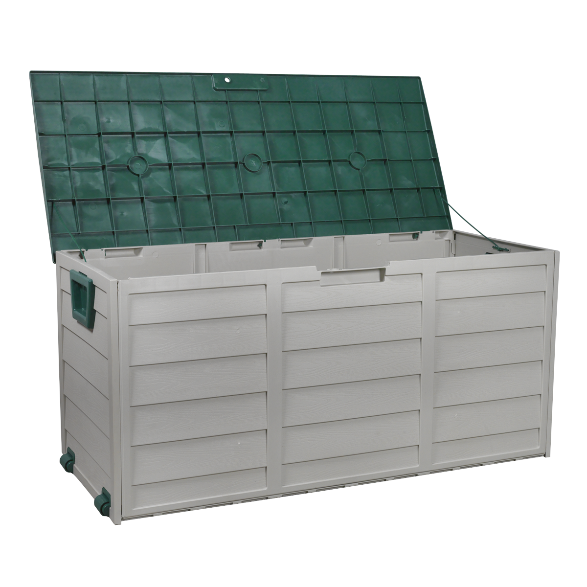 Outdoor Storage Box 460 x 1120 x 540mm Polypropylene SBSC01