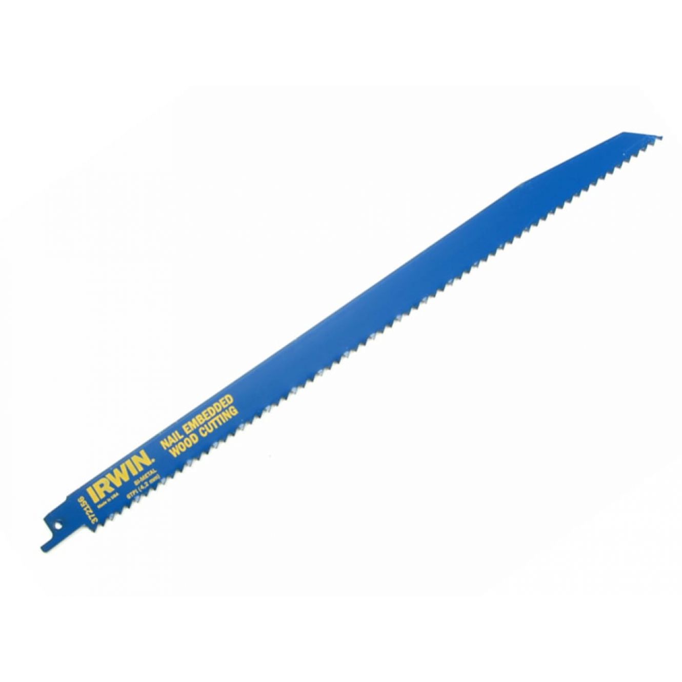 156R Sabre Saw Blade for Nail Embedded Wood 300mm Pack of 5 IRW10504160