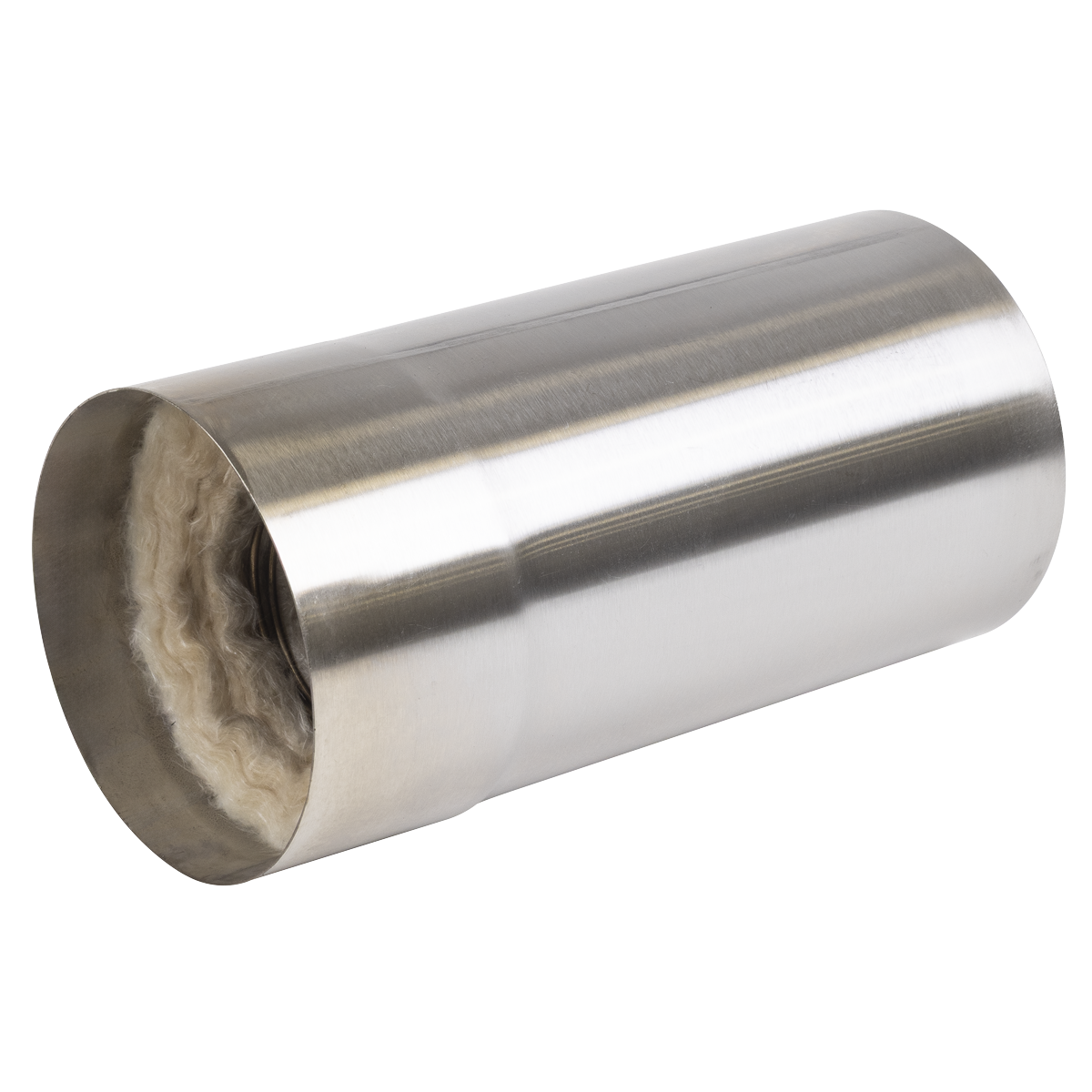 Stainless Steel Exhaust Muffler 100mm IREX5