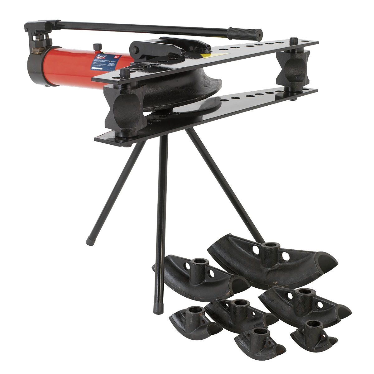 Industrial Hydraulic Pipe Bender with Stand 15tonne PBS91