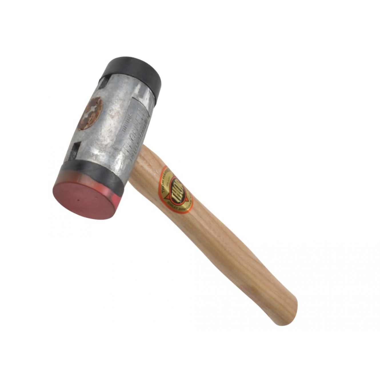 J612 Junior Thorlite Rubber Faced Hammer 38mm 283g THOJ612