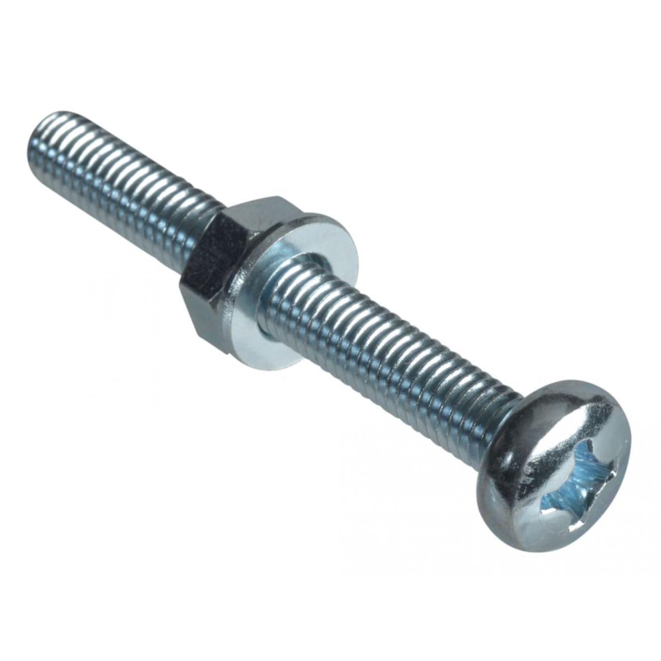 Machine Screws, Pozi, Pan Head, ZP