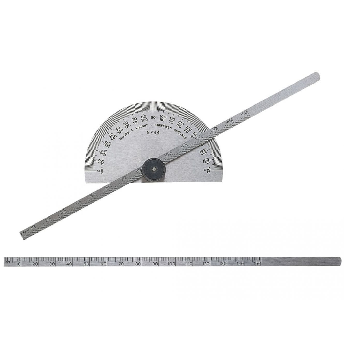Protractor Type Depth Gauge