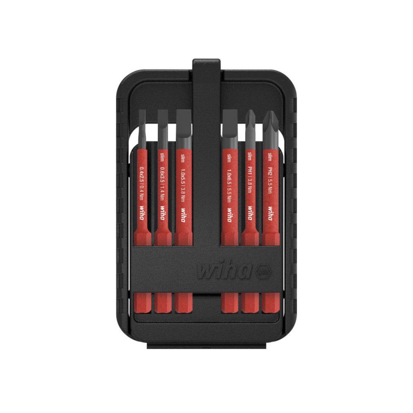 slimBit electric SL/PH Bit Set, 7 Piece WHA43159