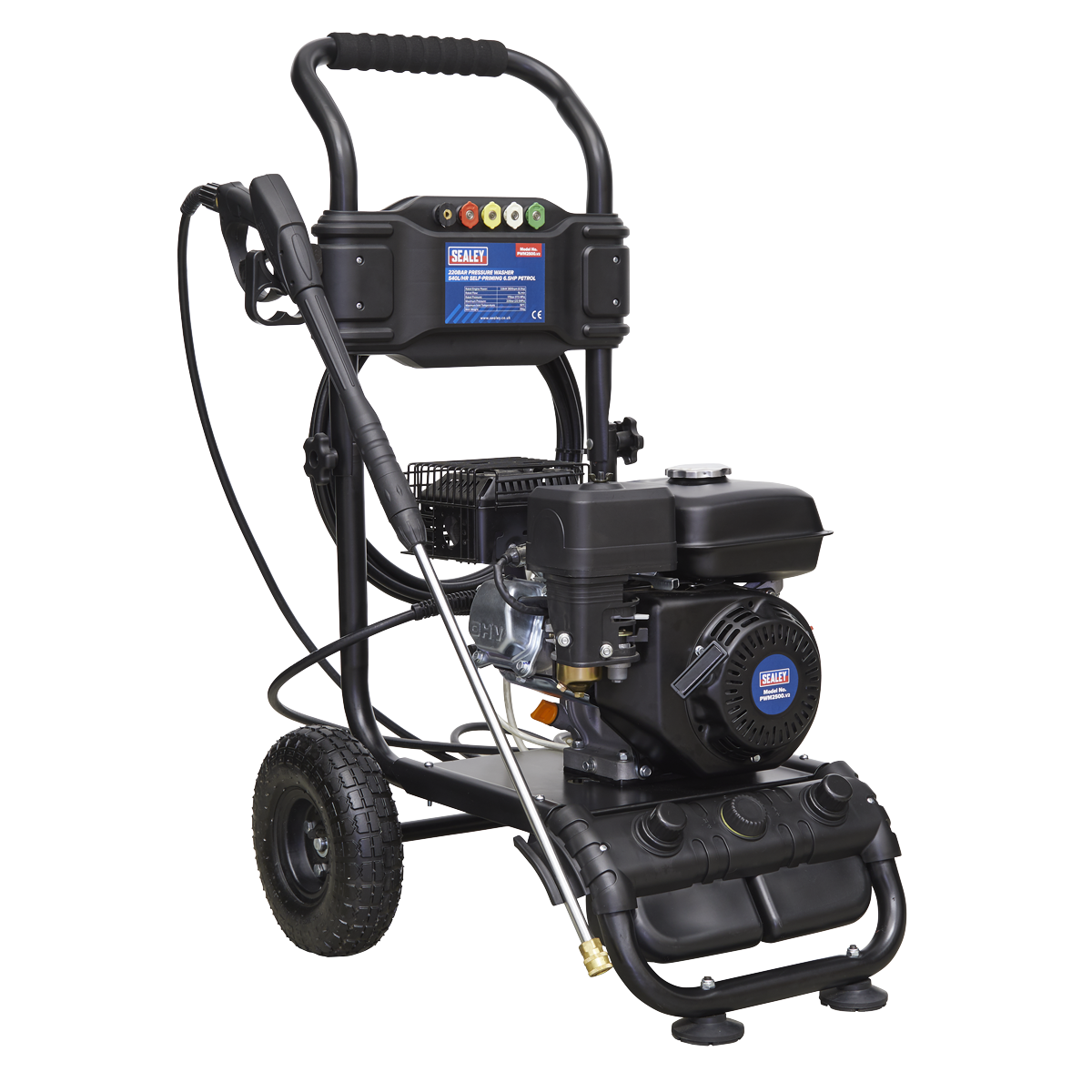 Pressure Washer 220bar 540L/hr 6.5hp Petrol PWM2500