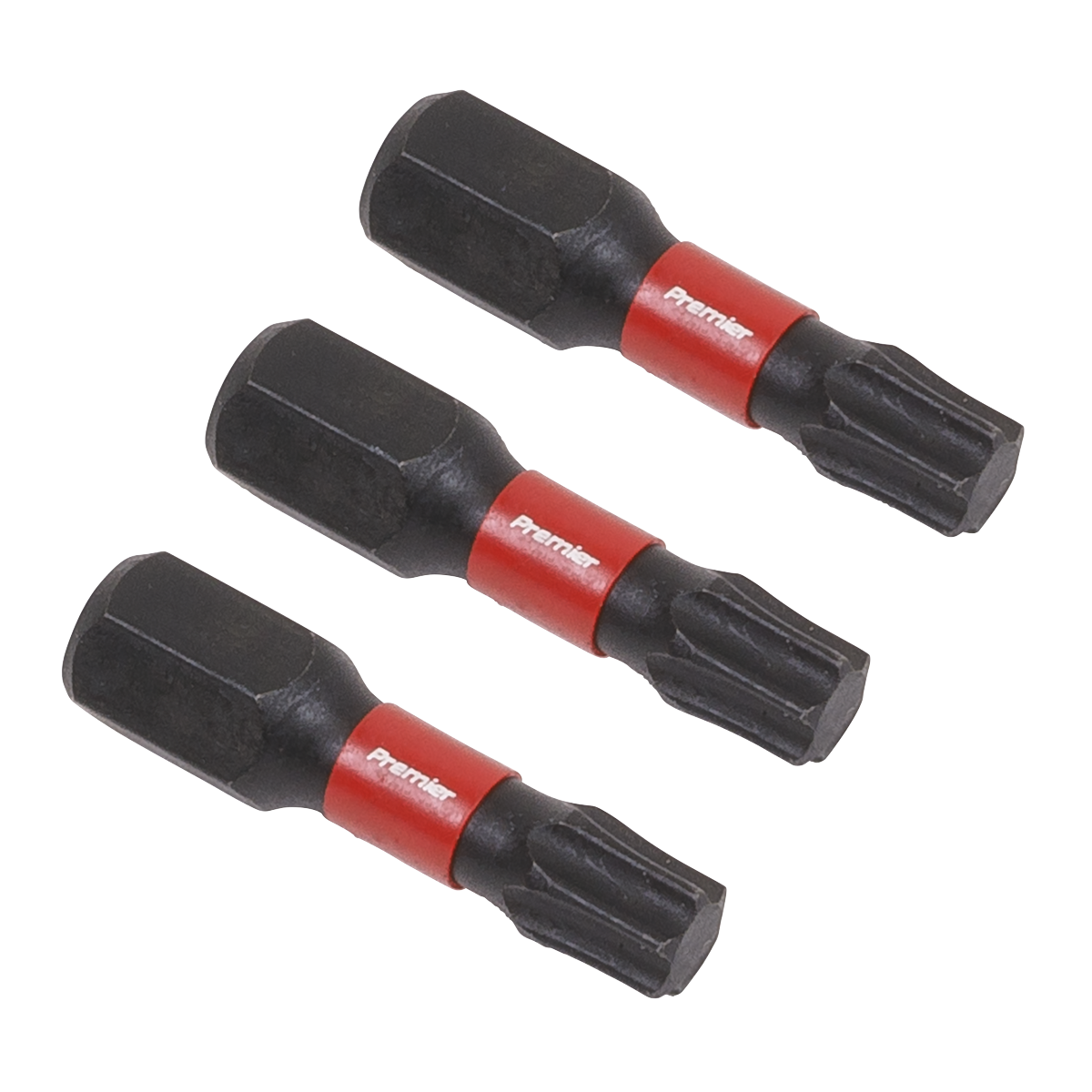 TRX-Star* T27 Impact Power Tool Bits 25mm - 3pc AK8219