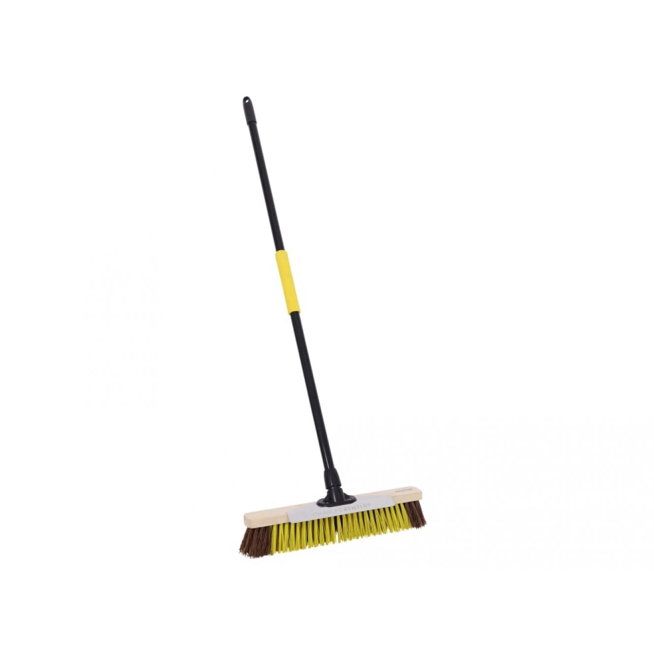 Dual Fill Broom, Stiff Bristles
