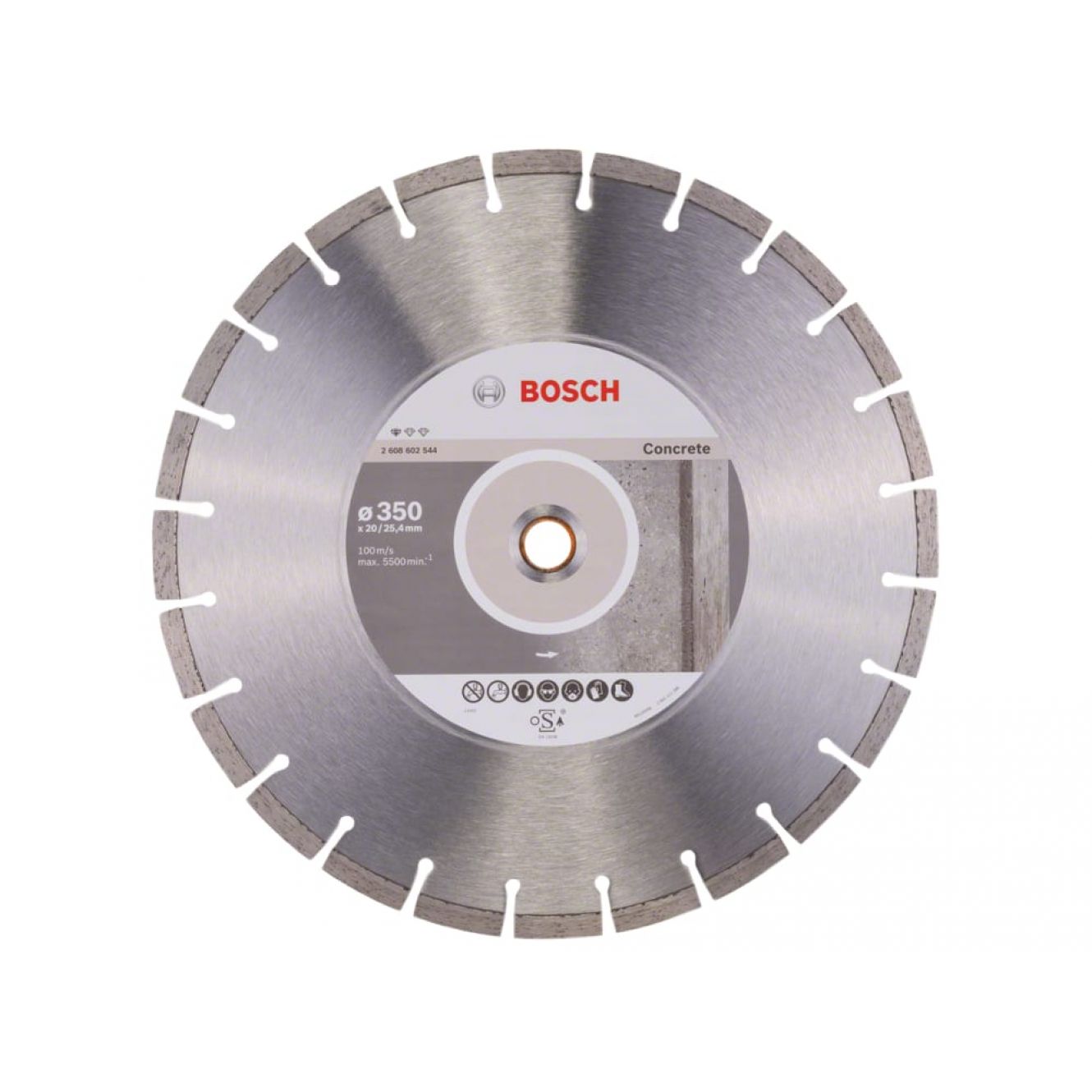 Standard for Concrete Diamond Cutting Disc
